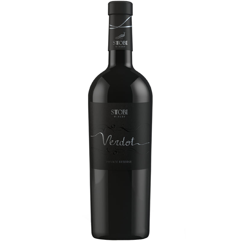 Verdot 0,75L - Stobi - Makedonske Delicije