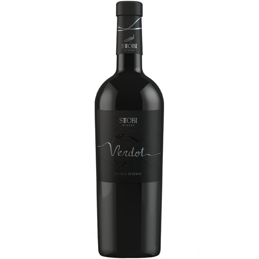 Verdot 0,75L - Stobi - Makedonske Delicije