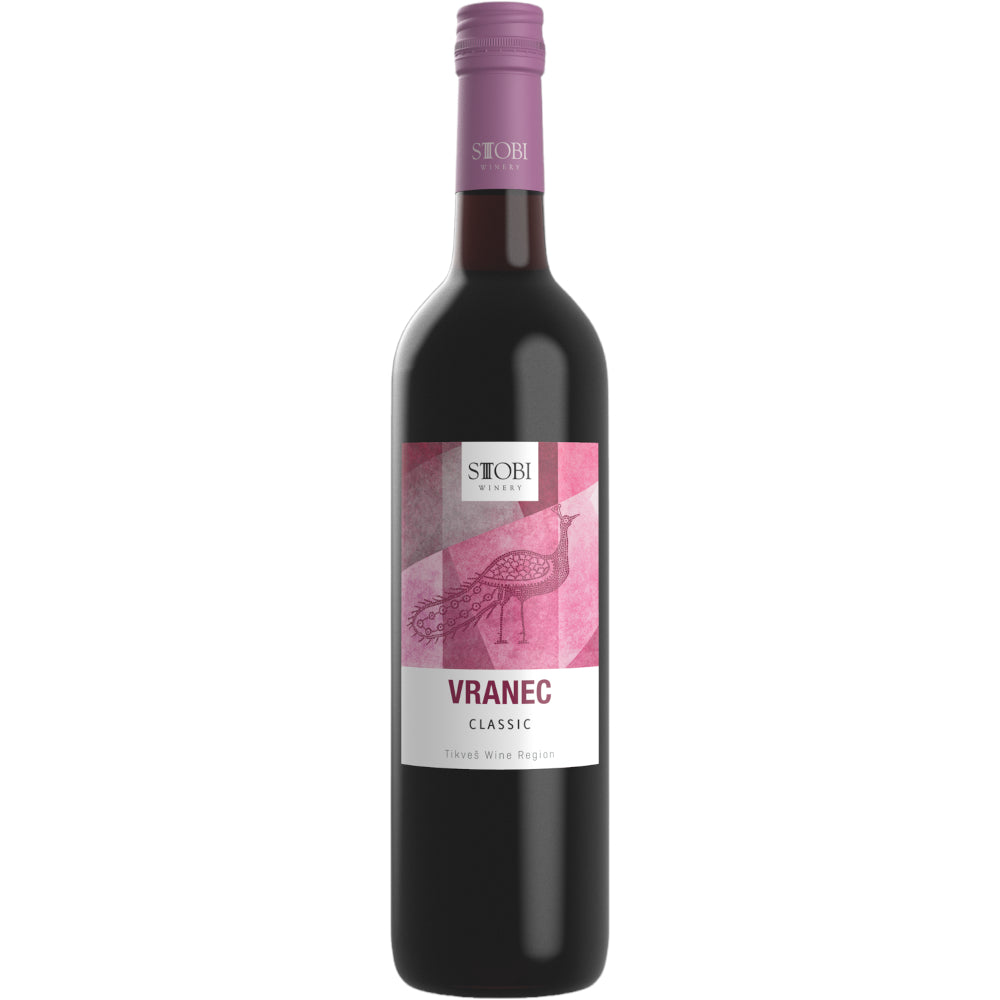 Vranec 0,75L - Stobi - Makedonske Delicije