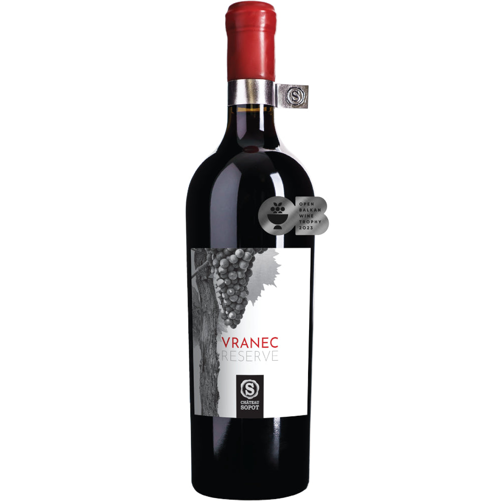Vranec Reserve 0.75L - Sopot