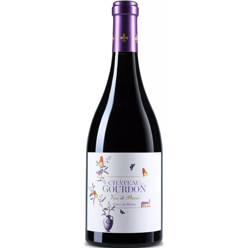 Vase de Pierre 0,75L - Tikveš Château de Gourdon - Makedonske Delicije