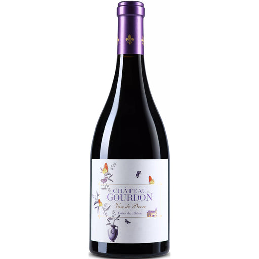 Vase de Pierre 0,75L - Tikveš Château de Gourdon - Makedonske Delicije