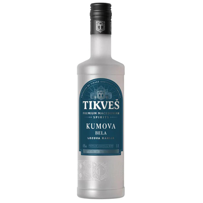 Kumova Bijela Lozova Rakija 0,7L - Tikveš - Makedonske Delicije