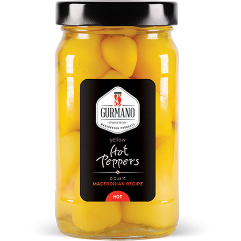 Ljute žute Papričice punjene sirom 960g - Gurmano