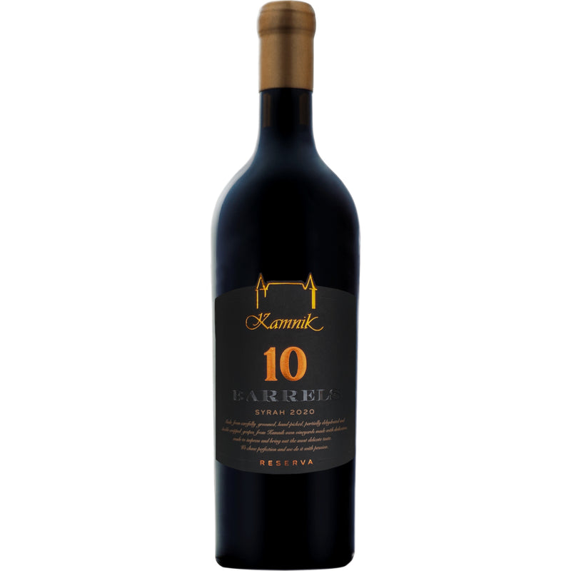 Ten Barrels Syrah Reserva 2021 0,75L - Kamnik - Makedonske Delicije