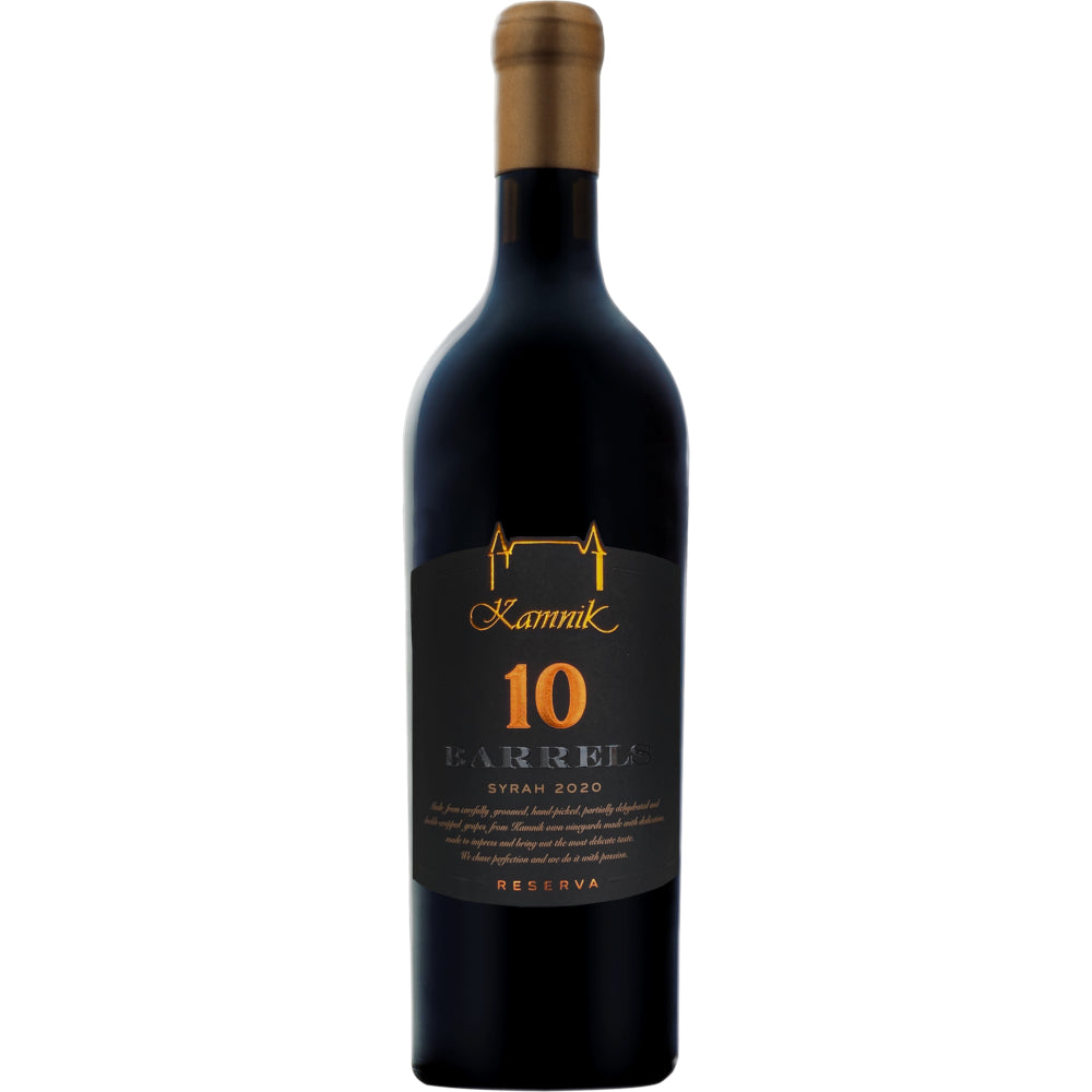 Ten Barrels Syrah Reserva 2021 0,75L - Kamnik