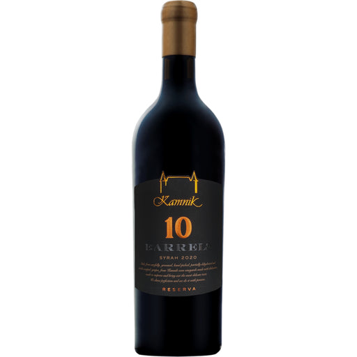 Ten Barrels Syrah Reserva 2021 0,75L - Kamnik - Makedonske Delicije