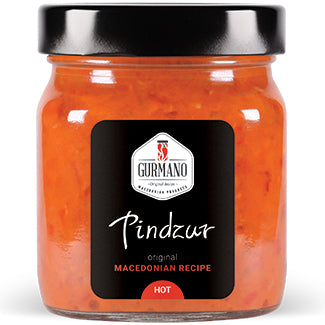 Pindžur ljuti Gurmano 300 g - Makedonske Delicije