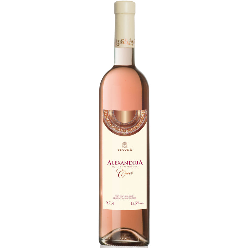 Tikveš - Alexandria Cuvee Rosé - Makedonske Delicije