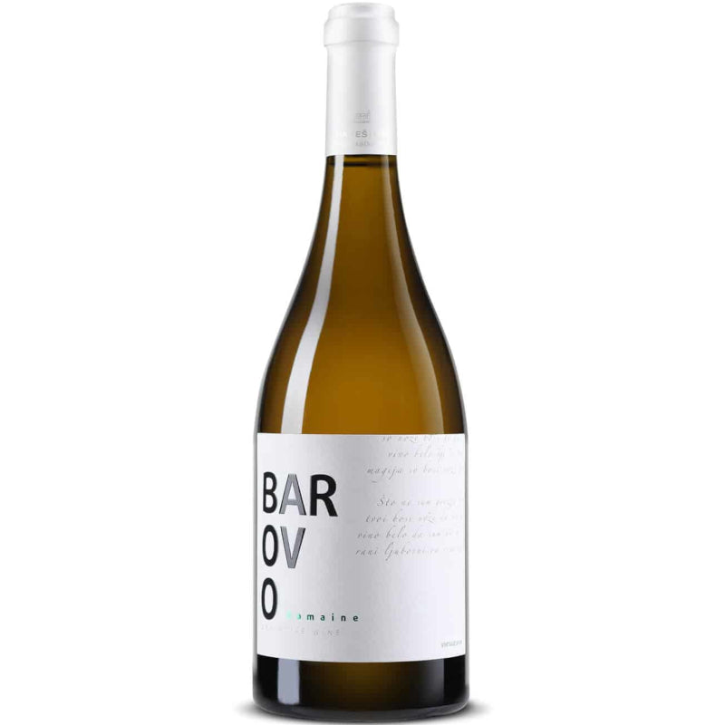 Barovo bijelo 0,75L - Tikveš - Makedonske Delicije