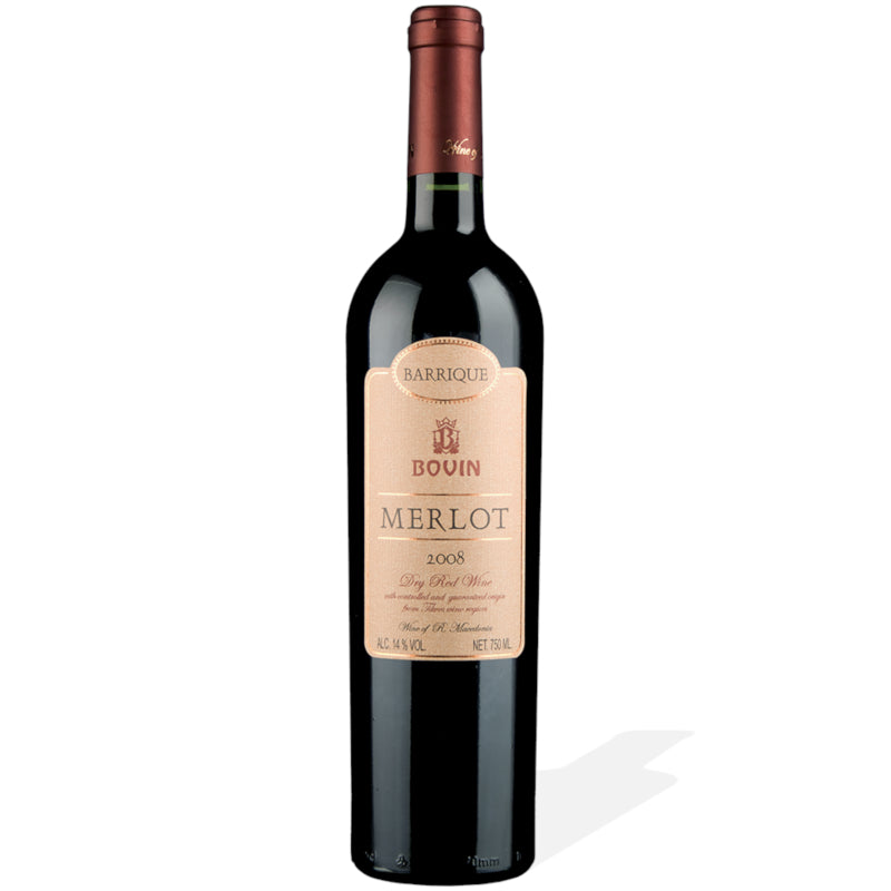 Bovin - Merlot Barrique - Makedonske Delicije