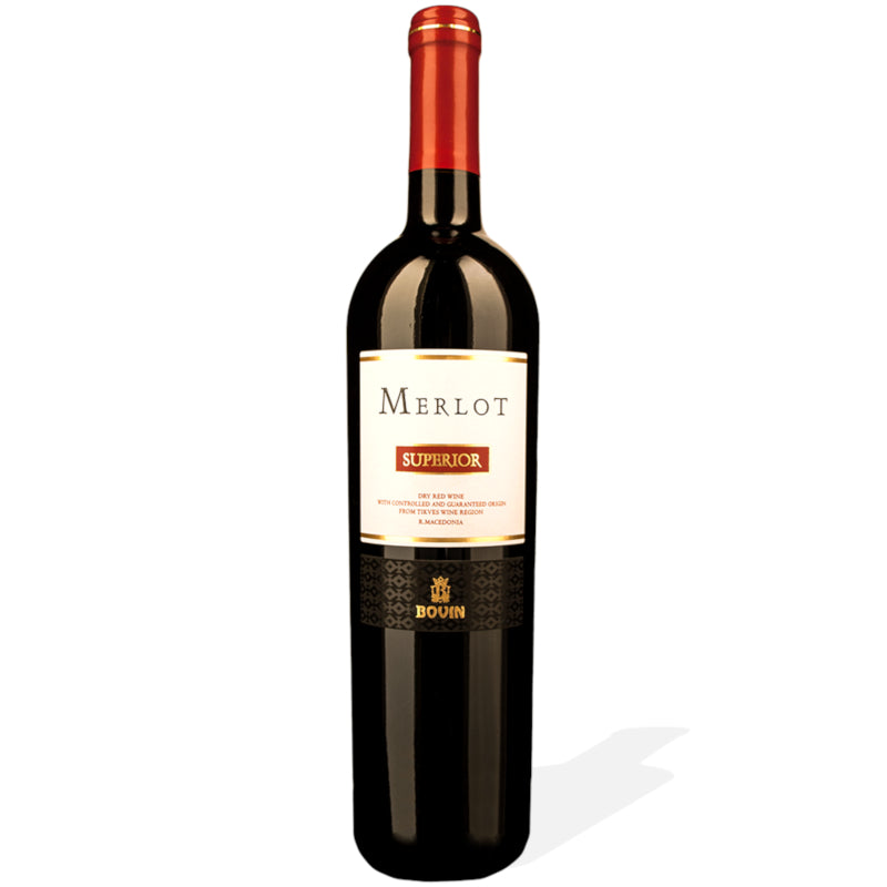 Bovin - Merlot Superior - Makedonske Delicije