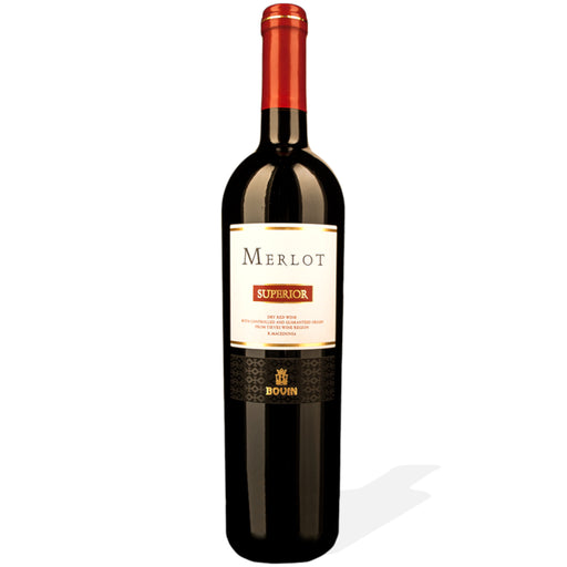 Bovin - Merlot Superior - Makedonske Delicije