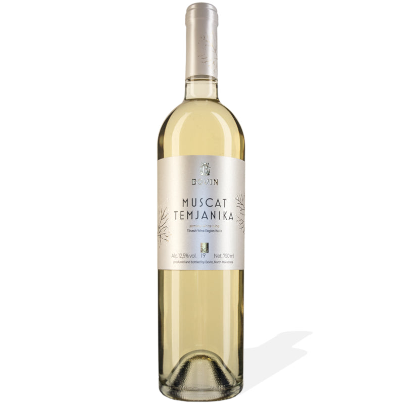 Muscat Temjanika 0,75L - Bovin - Makedonske Delicije
