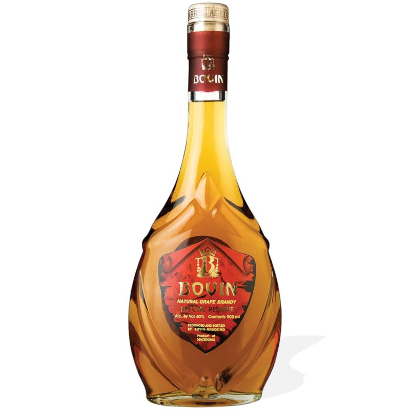 Bovin - Brandy Prirodna Žolta - Makedonske Delicije