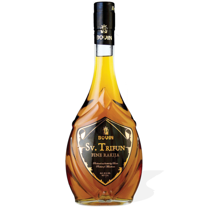 Bovin - Sv. Trifun Fine Brandy - Makedonske Delicije