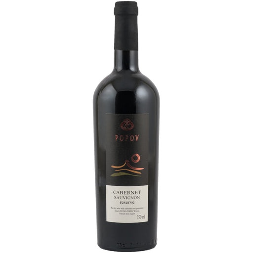 Cabernet Sauvignon Reserve 0,75L - Popov - Makedonske Delicije