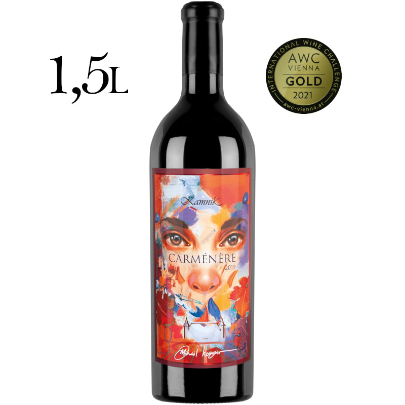 CARMÉNÈRE, magnum 1,5L - Kamnik - Makedonske Delicije