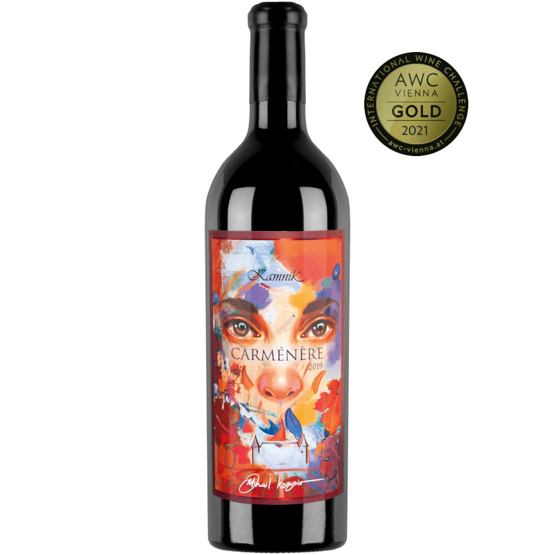CARMÉNÈRE 0,75L - Kamnik - Makedonske Delicije