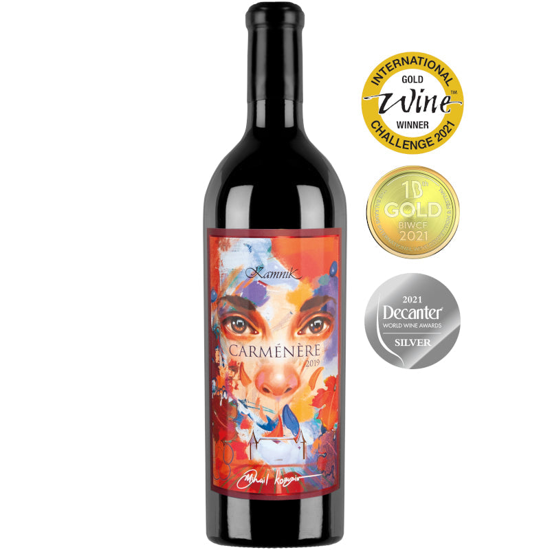 CARMÉNÈRE 0,75L - Kamnik - Makedonske Delicije