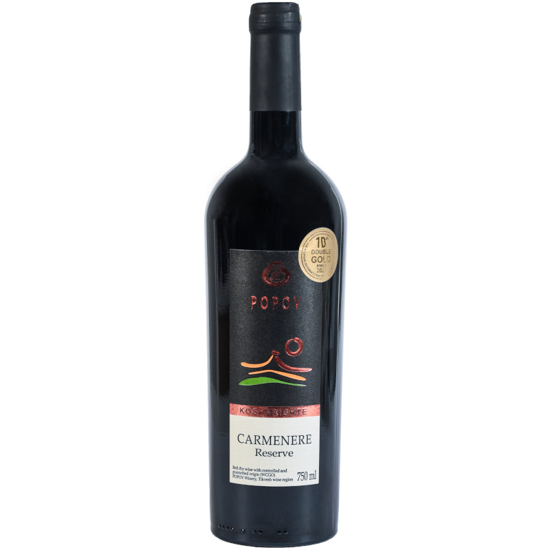 Carmenere Reserve 0,75L - Popov