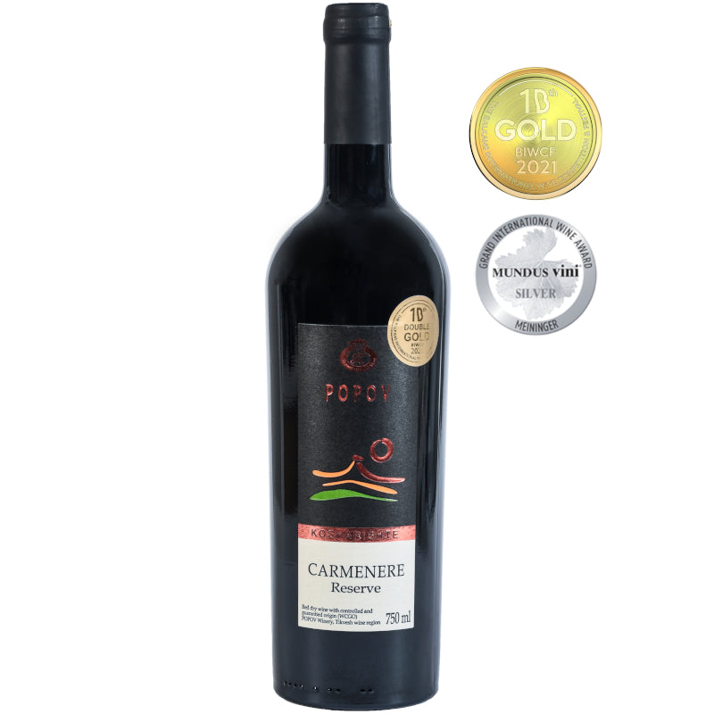 Carmenere Reserve 0,75L - Popov - Makedonske Delicije