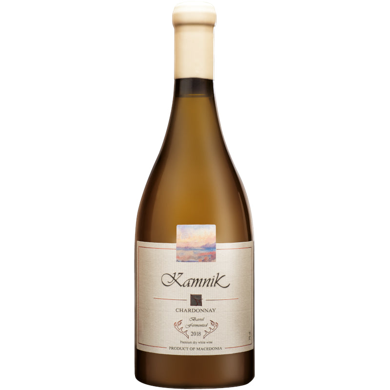 Chardonnay Barrel Fermented 0,75L - Makedonske Delicije