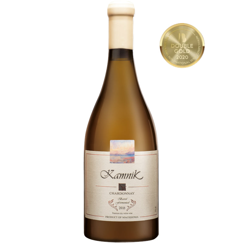 Chardonnay Barrel Fermented 0,75L - Chateau Kamnik - Makedonske Delicije