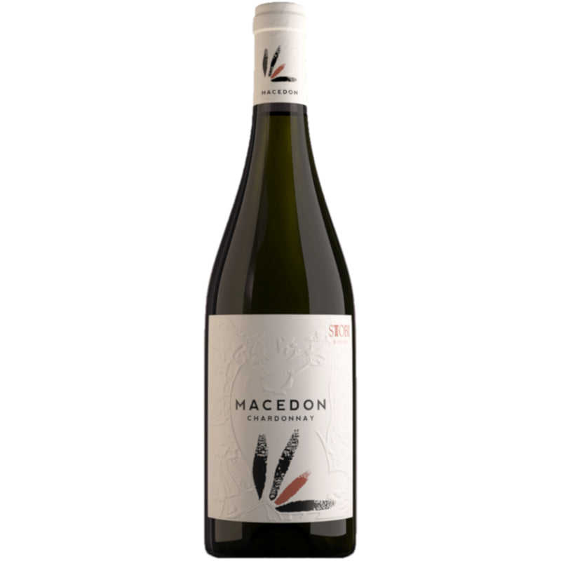 Macedon Chardonnay 0,75L - Stobi - Makedonske Delicije