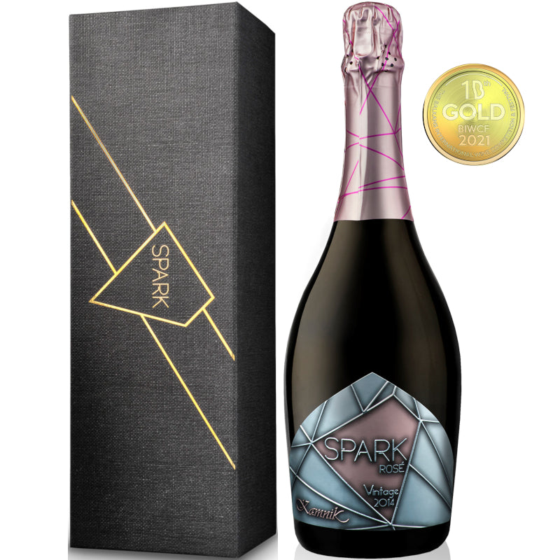 Spark Rosé Brut 0,75L - Kamnik - Makedonske Delicije