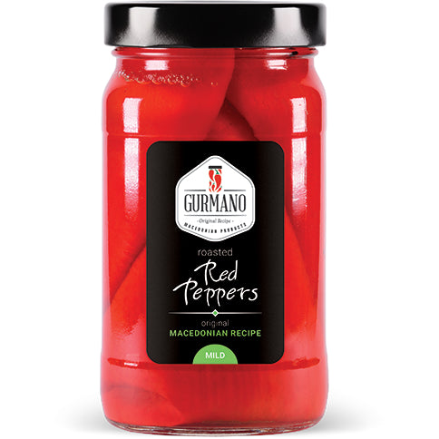 Pečena paprika 1000ml - Gurmano - Makedonske Delicije