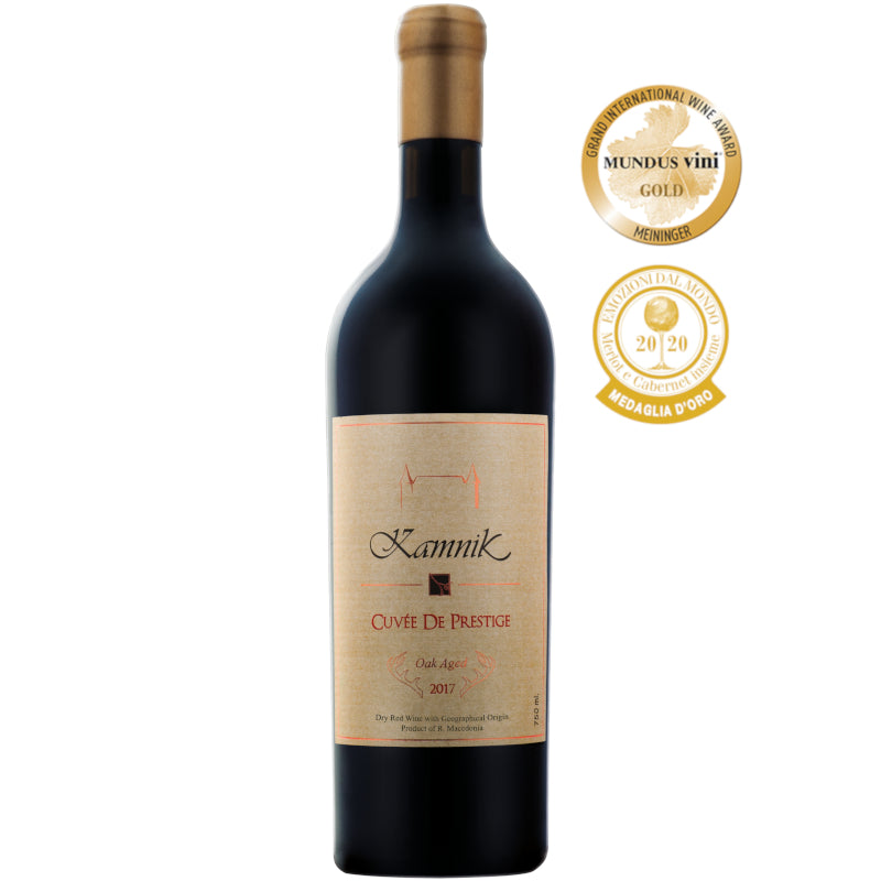 Cuvee de Prestige 0,75L - Chateau Kamnik - Makedonske Delicije