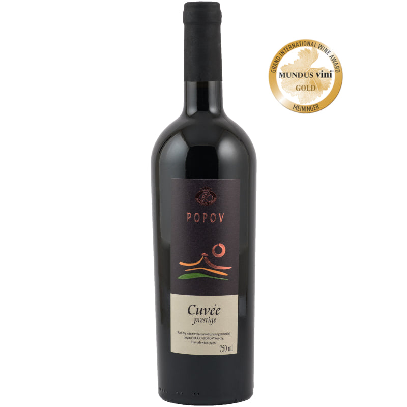 Cuvee Prestige 0,75L - Popov - Makedonske Delicije