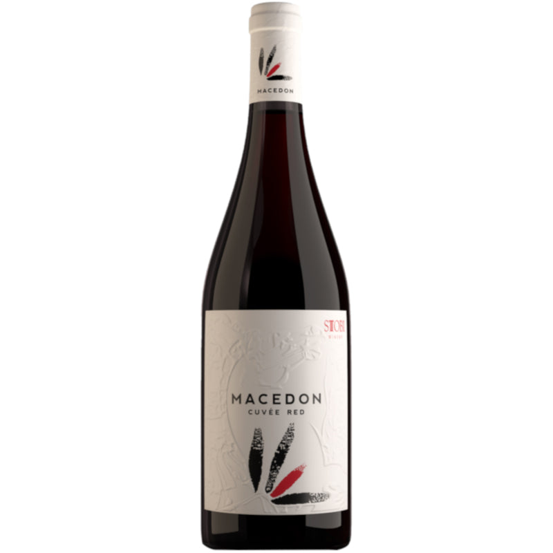 Macedon Cuvee Red 0,75L - Stobi - Makedonske Delicije