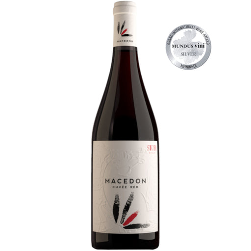 Macedon Cuvee Red 0,75L - Stobi - Makedonske Delicije