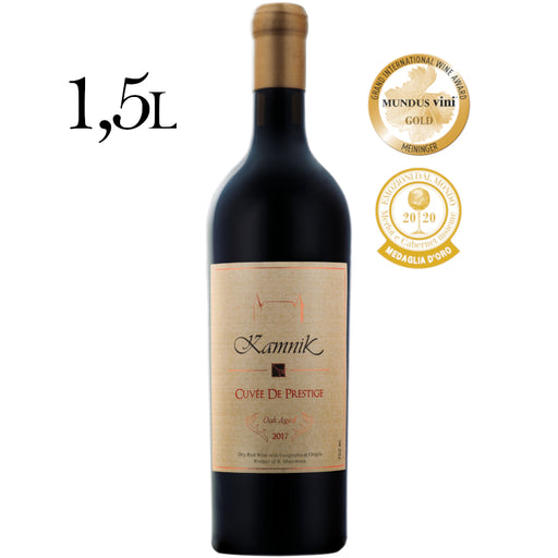 Cuvee de Prestige, ARHIVA, magnum 1,5L - Kamnik - Makedonske Delicije