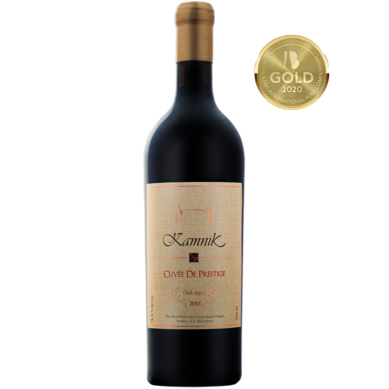 Cuvee de Prestige 0,75L - Chateau Kamnik - Makedonske Delicije