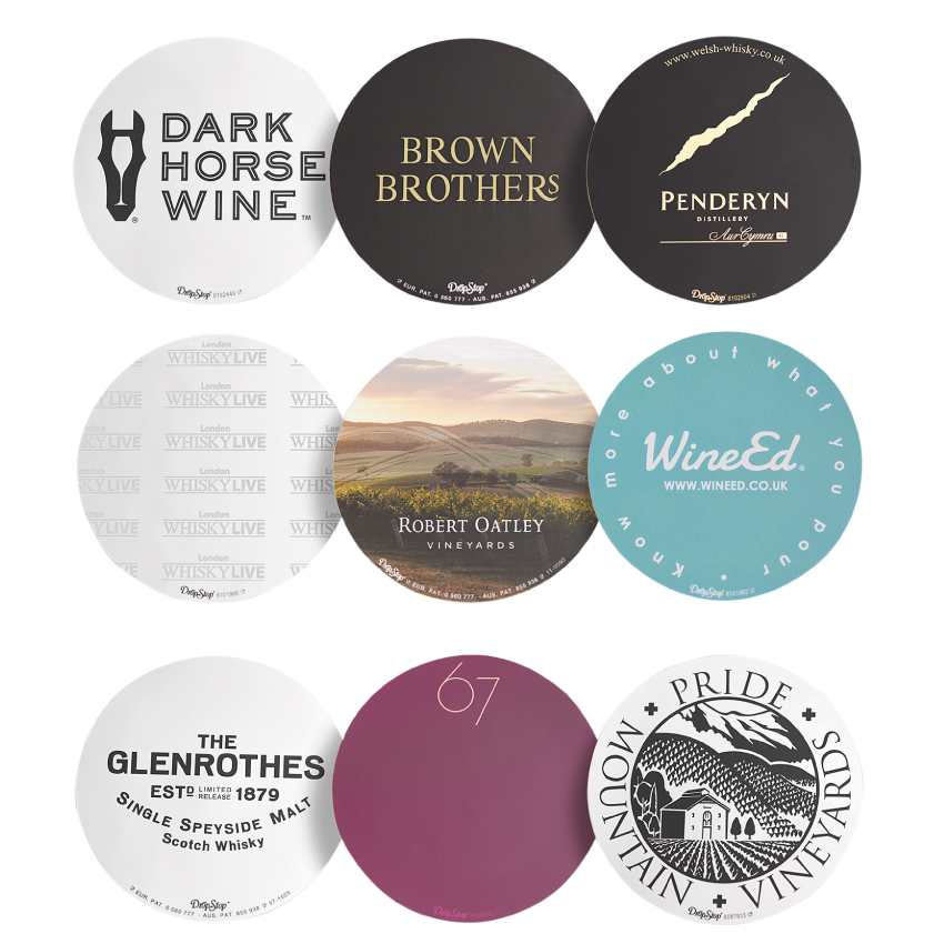 Drop Stop personalizirani listići za rastakanje - Makedonske Delicije