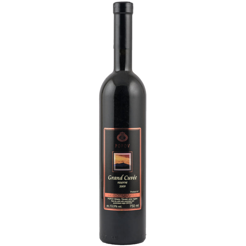 Grand Cuvee Reserve 0,75L - Popov - Makedonske Delicije