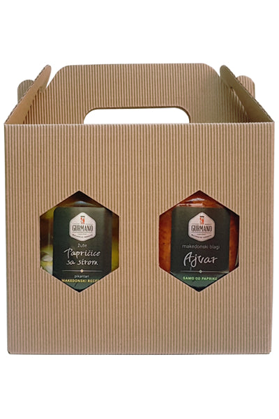 Gurmano 2. Poklon Paket - Makedonske Delicije