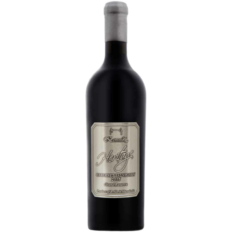 Heritage Cabernet Sauvignon Grand Reserva, 2019 0,75L - Kamnik - Makedonske Delicije