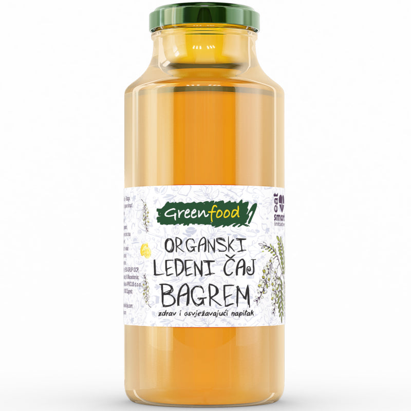 Ledeni čaj Cvijet Bagrema Greenfood 250ml - Makedonske Delicije