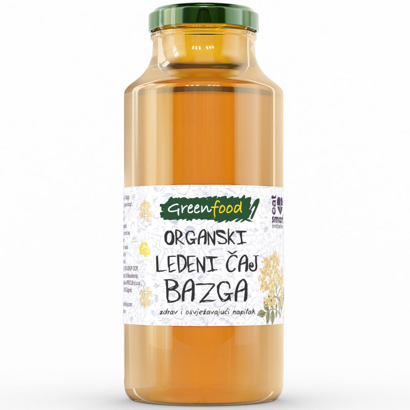 Ledeni čaj Bazga Greenfood 250ml - Makedonske Delicije