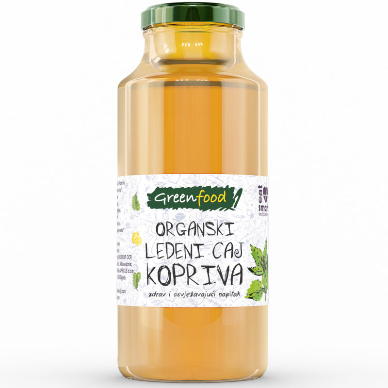 Ledeni čaj Kopriva Greenfood 250ml - Makedonske Delicije