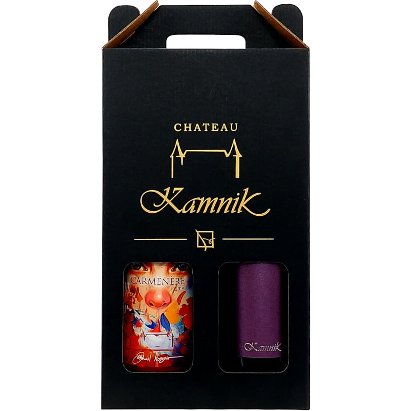 Poklon kutija za 2 boce - Kamnik