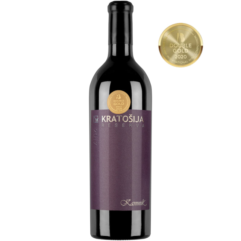 KRATOŠIJA 0,75L - Kamnik - Makedonske Delicije