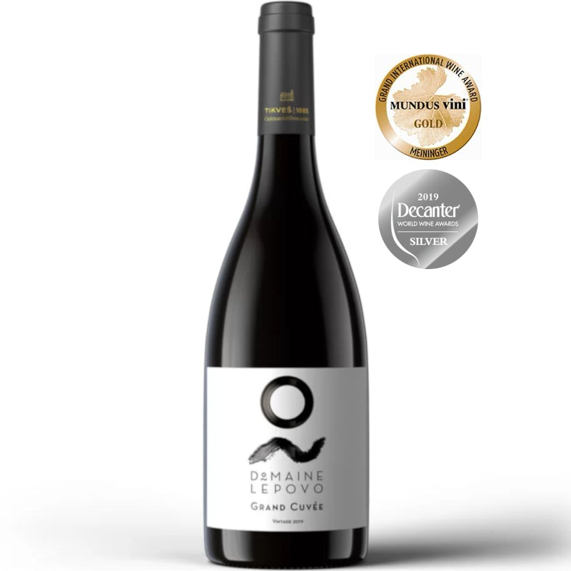 Lepovo Grand Cuvee 0,75L - Tikveš - Makedonske Delicije