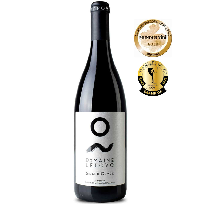 Lepovo Grand Cuvee 0,75L - Tikveš - Makedonske Delicije