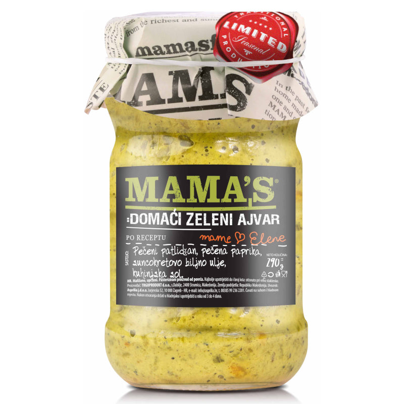 Malidžano blagi Mama's 290 g - Makedonske Delicije