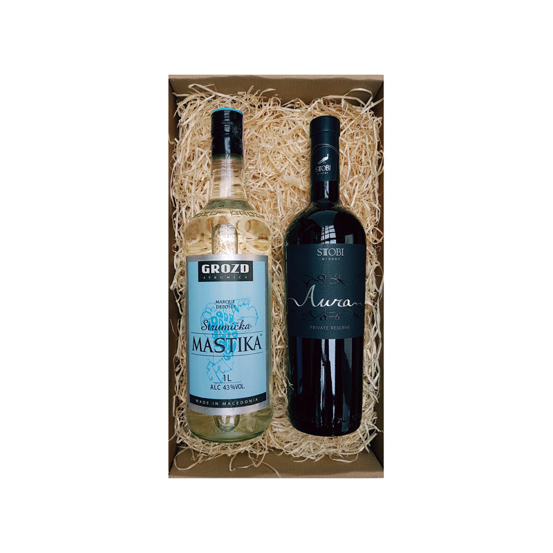 Delicija 1. Poklon Paket - Makedonske Delicije